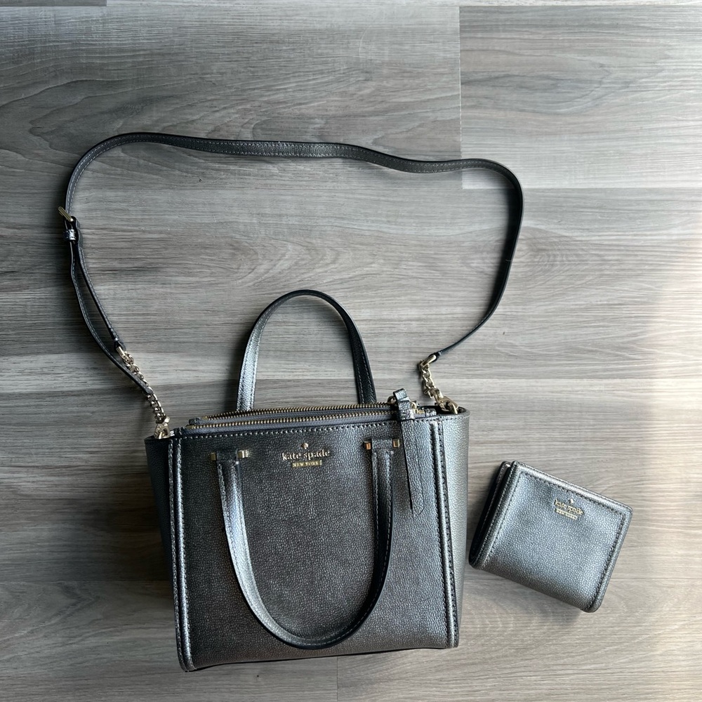 Kate spade bag and wallet